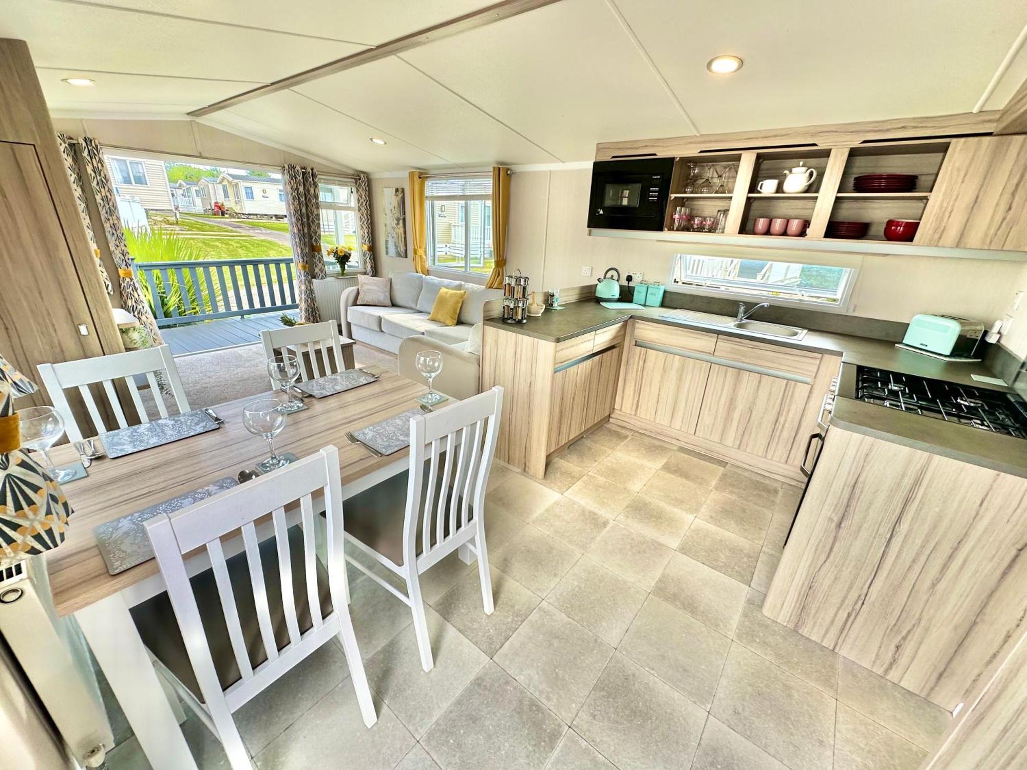 272 Wilksworth Caravan Park - Two Bedroom - Pool Access Wimborne Minster Luaran gambar